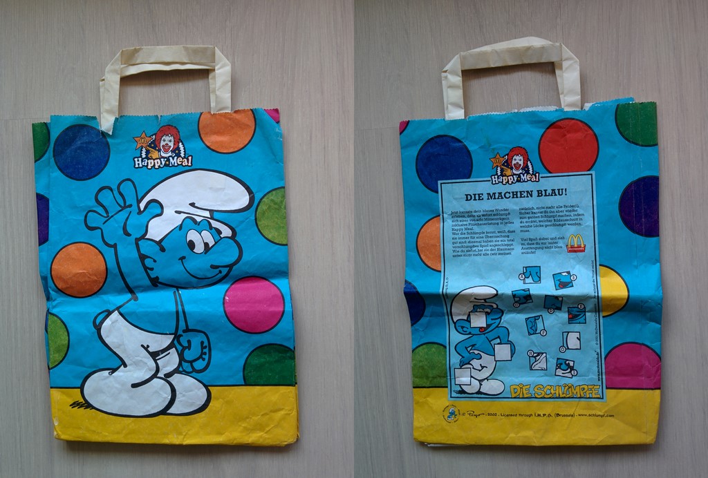 Sac pour Happy Meal