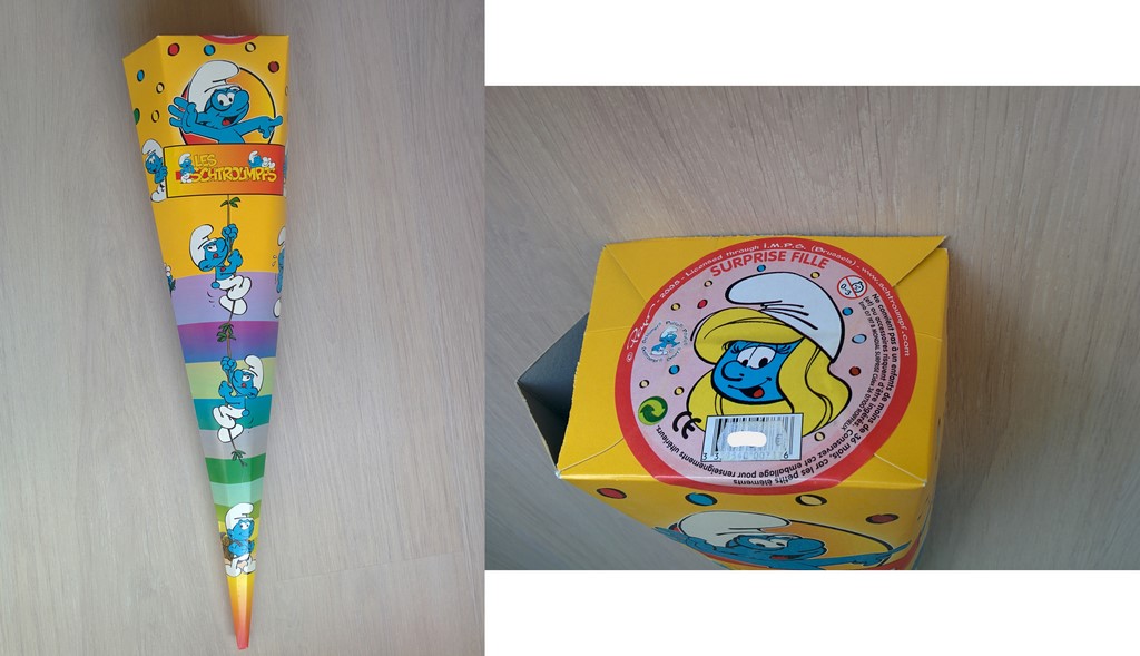 Cornet surprise - Fille