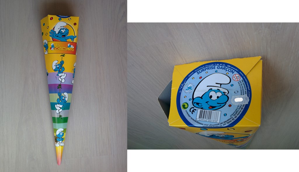 Cornet surprise - Garçon