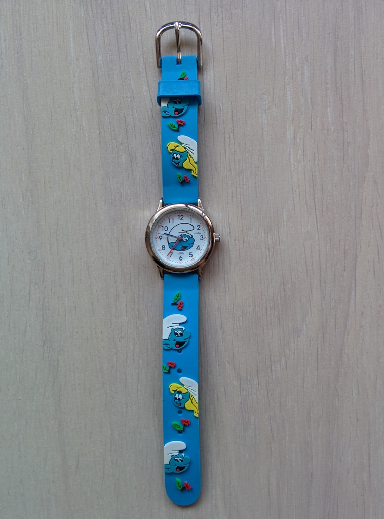 Montre têtes de Schtroumpfs & Schtroumpfettes