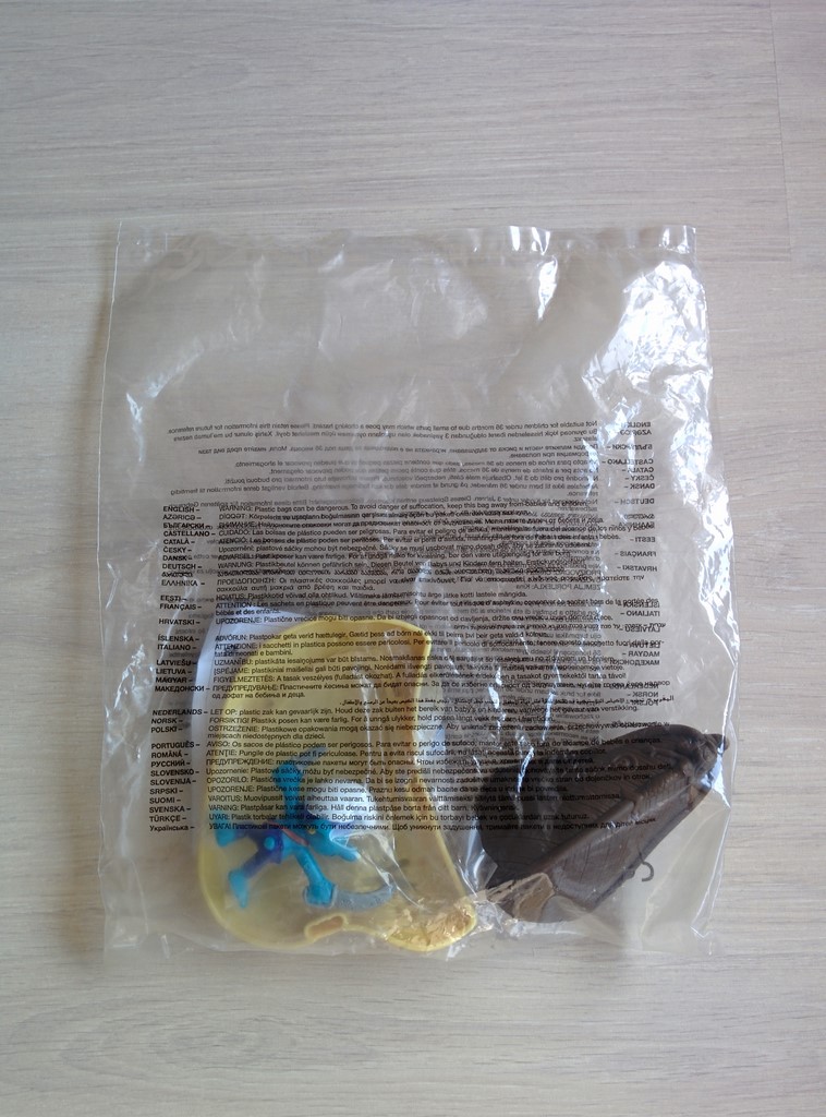 2004 - Schtroumpf pirate