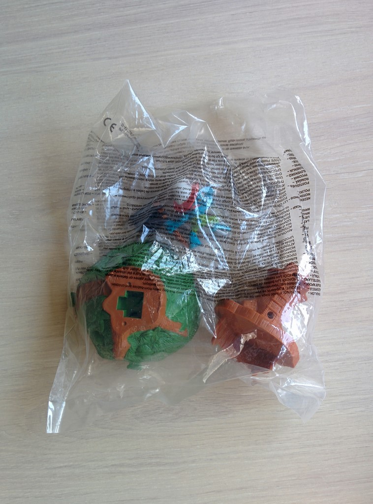 2004 - Schtroumpf vigie