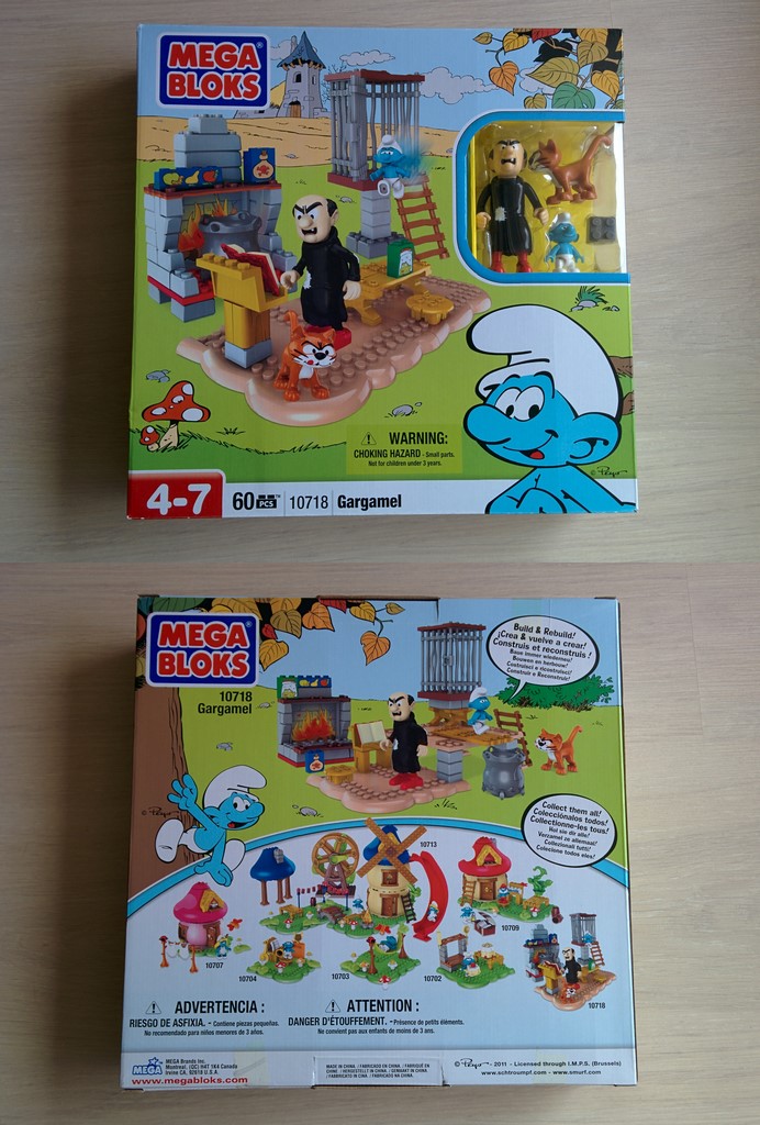 10718 - Gargamel