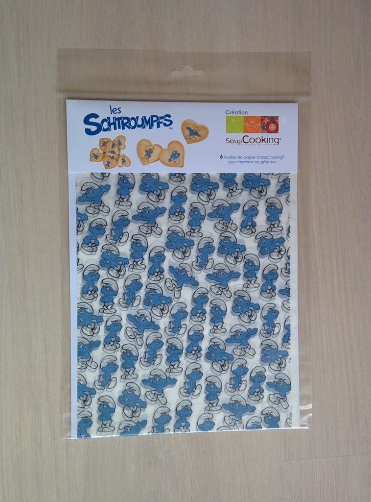 Feuilles de ScrapCooking pour imprimer les gâteaux