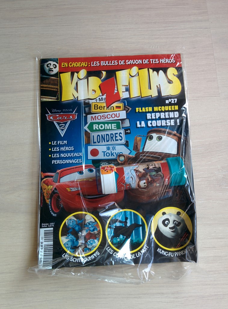 Magazine Kid'z Films