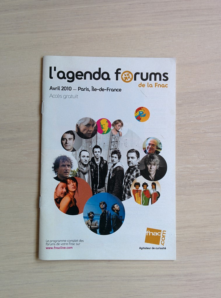 Fnac - L'agenda forums