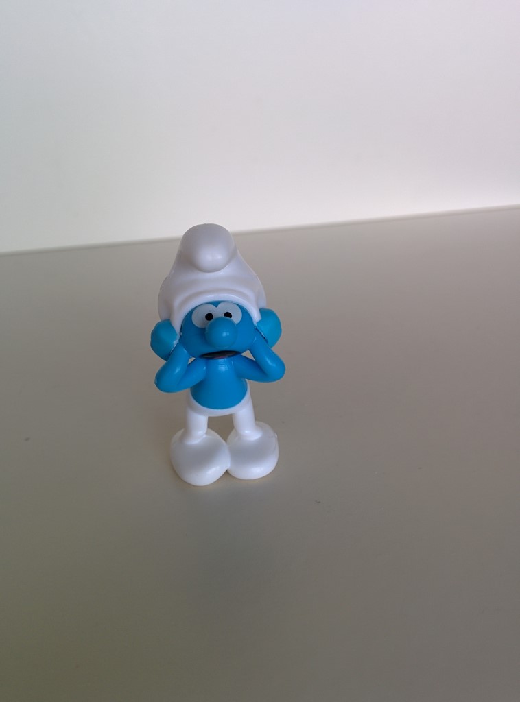 Schtroumpf Peureux