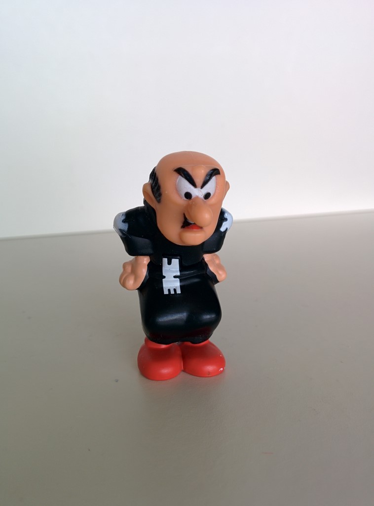 Gargamel - Variante robe noire