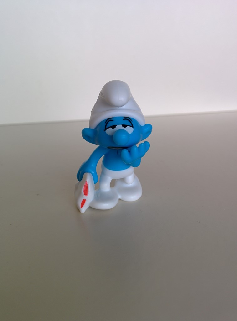 Schtroumpf Paresseux