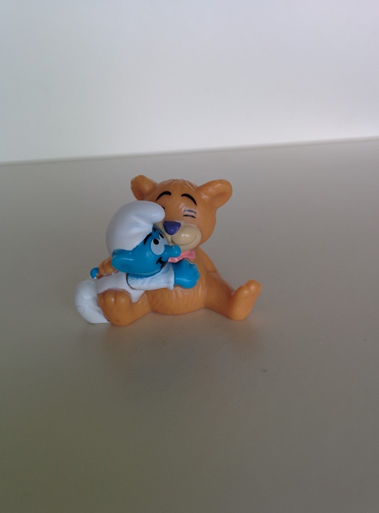 Bébé Schtroumpf