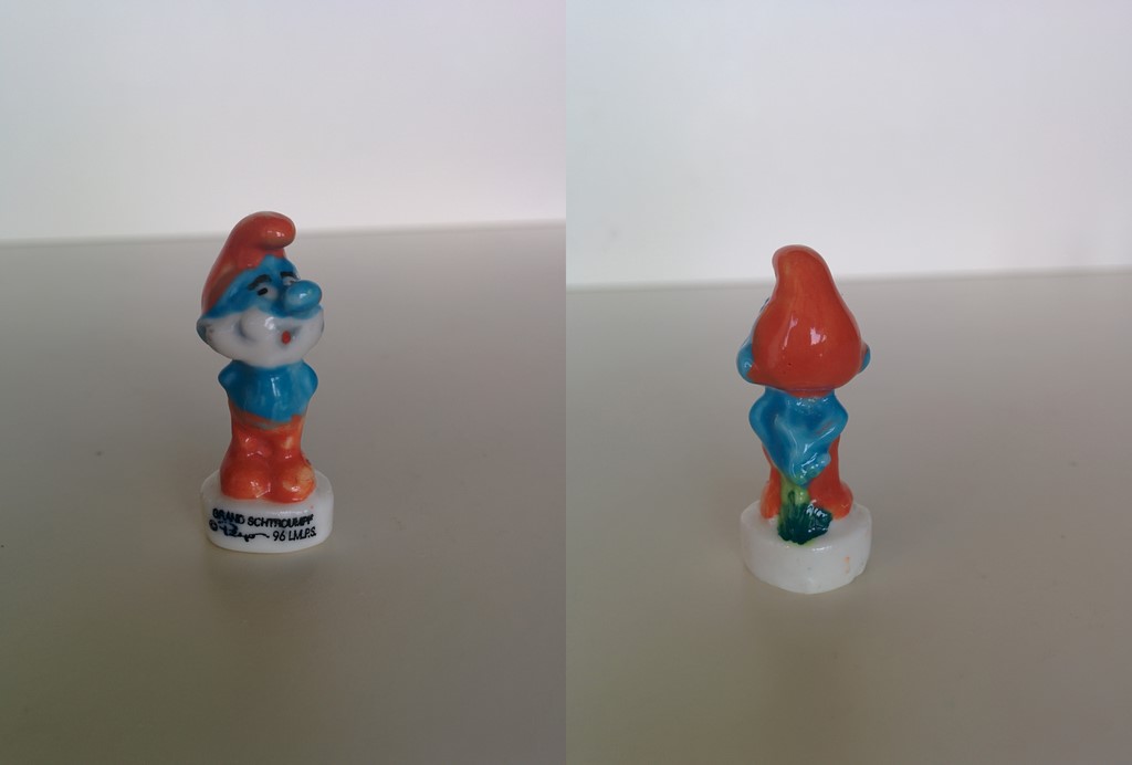 Fève Grand Schtroumpf - 1996