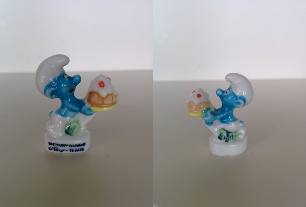 Fève Schtroumpf Gourmand - 1996