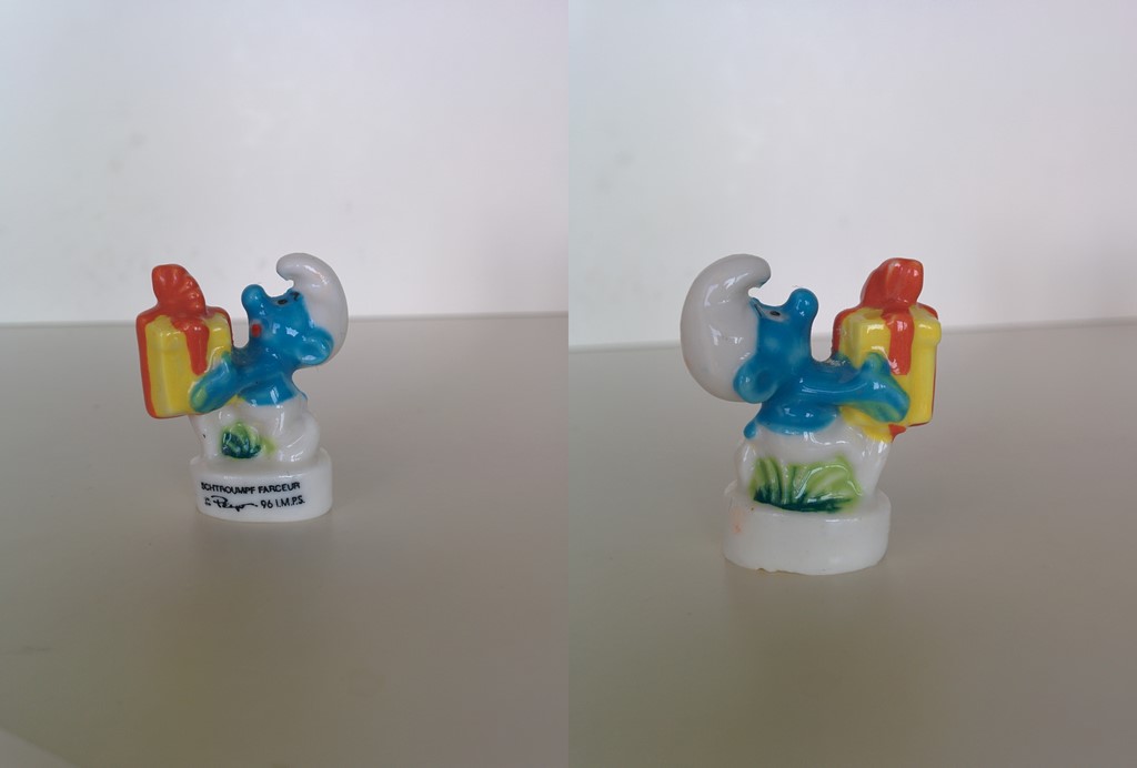 Fève Schtroumpf Farceur - 1996