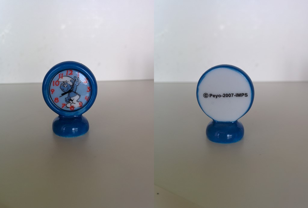 Fève horloge - 2007