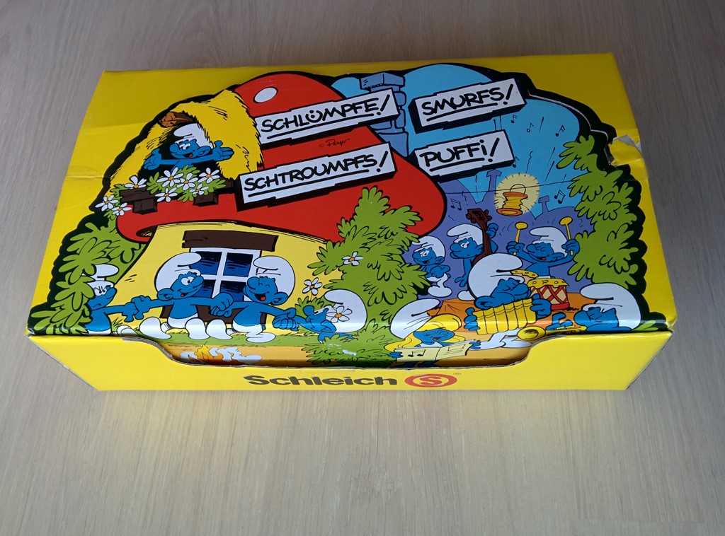 Boite à figurines Schleich