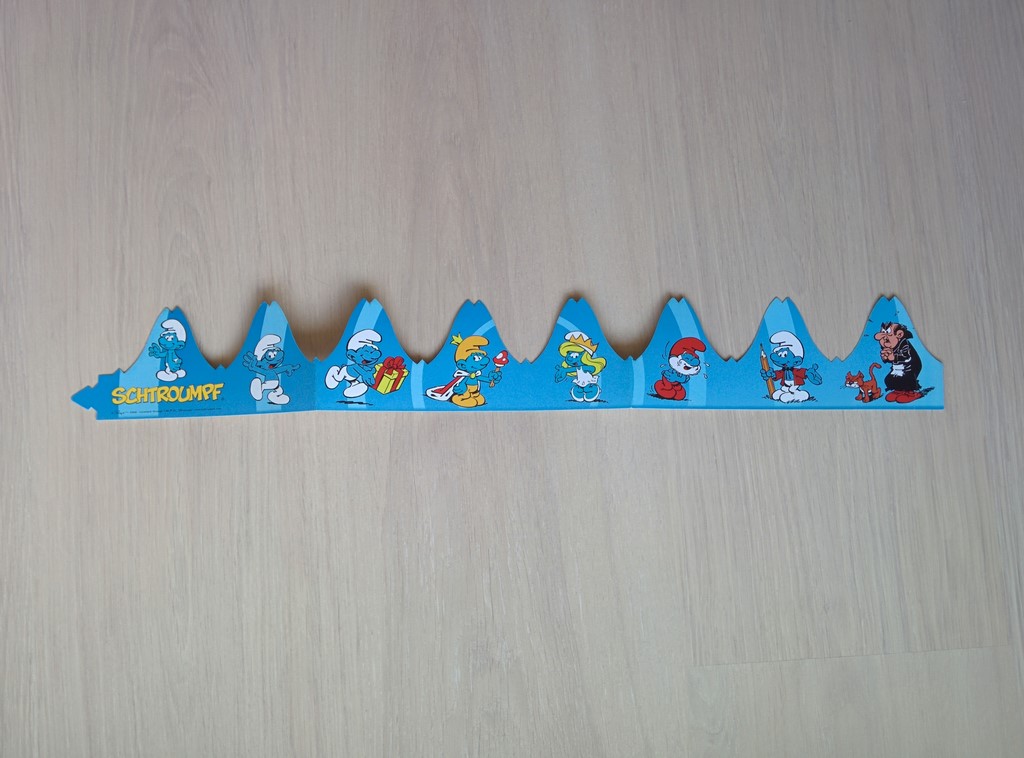 Couronne Schtroumpf 2008