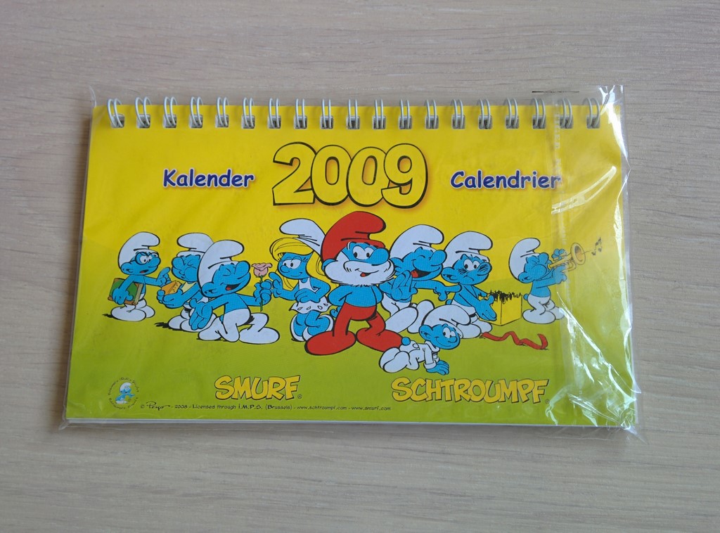 Delacre - Calendrier 2009