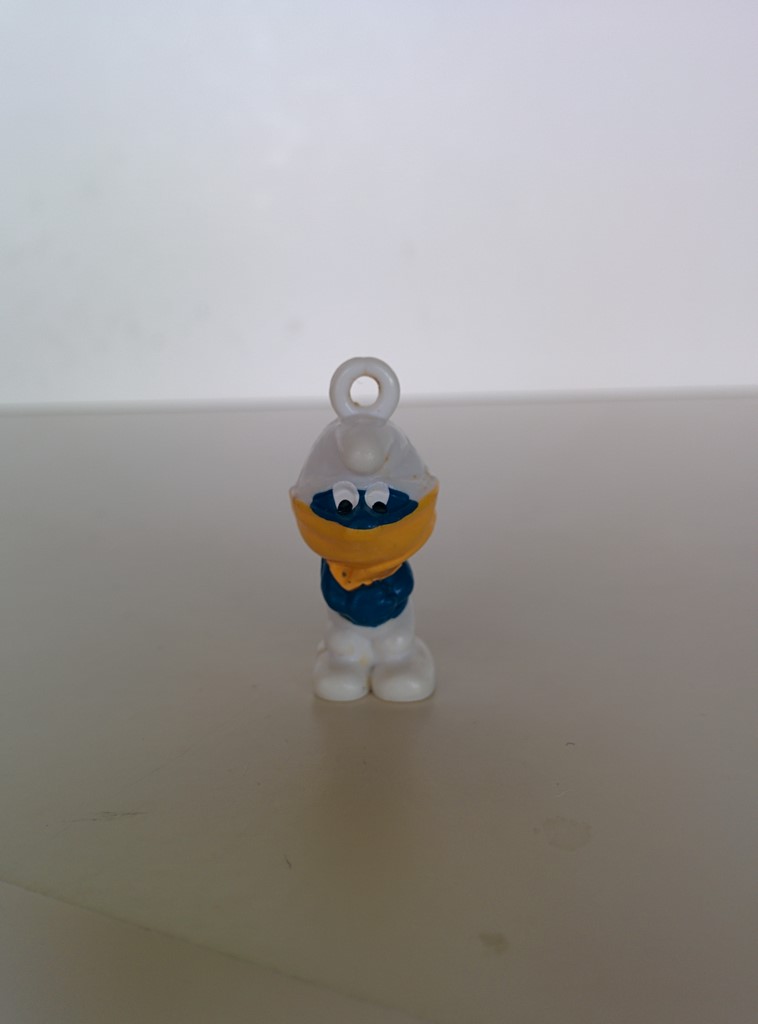 Clipy - Schtroumpf Frileux