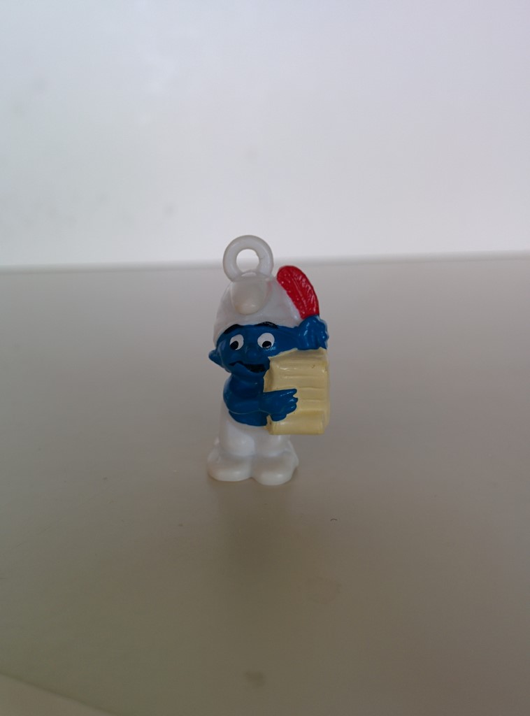 Clipy - Schtroumpf Poète