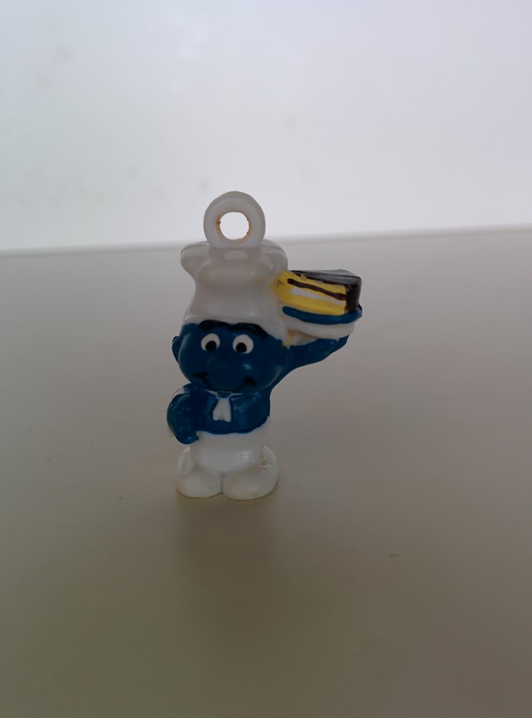 Clipy - Schtroumpf Cuisinier