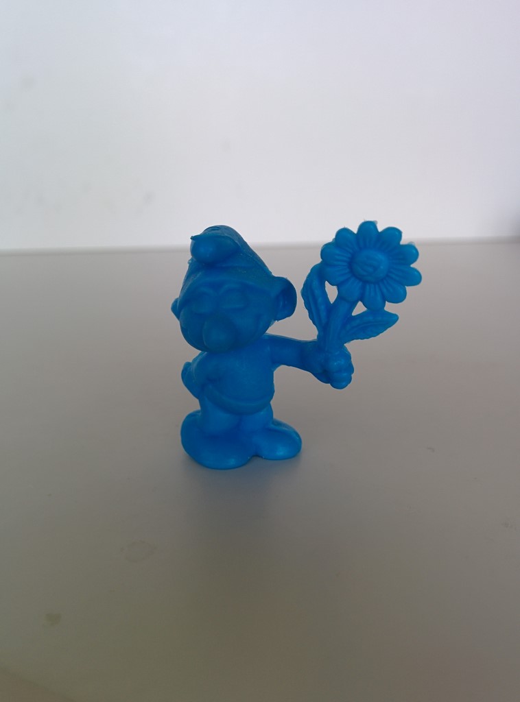 OMO mini - Schtroumpf à la fleur