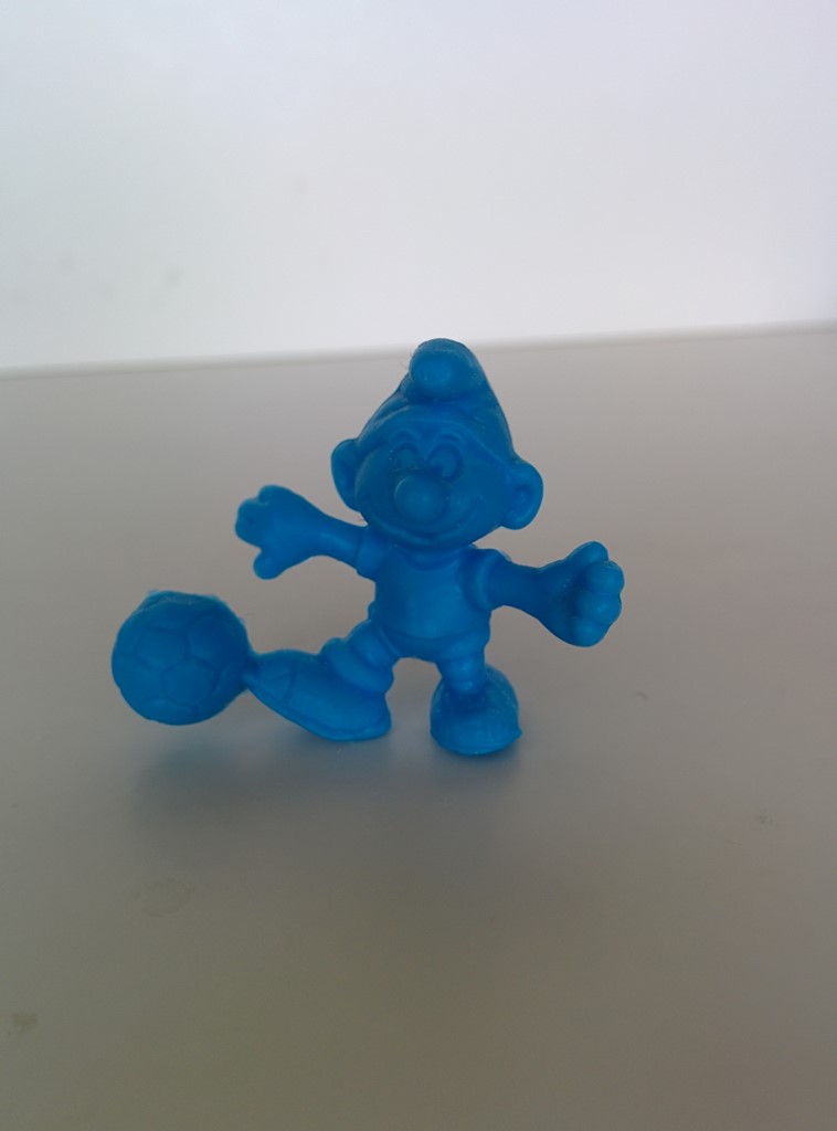 OMO mini - Schtroumpf footballeur