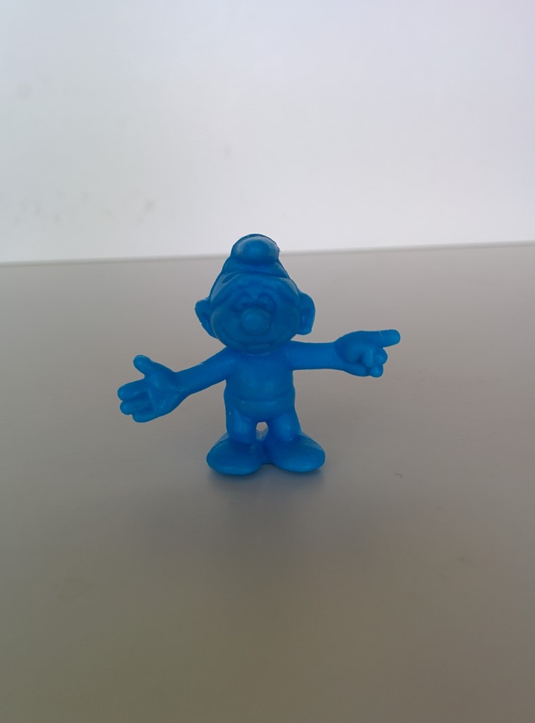 OMO mini - Schtroumpf qui pointe du doigt