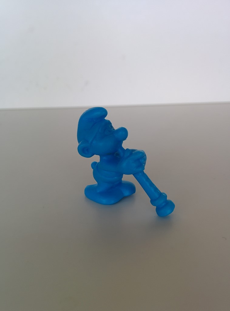 OMO mini - Schtroumpf à la flûte