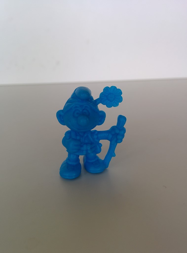 OMO mini - Schtroumpf randonneur