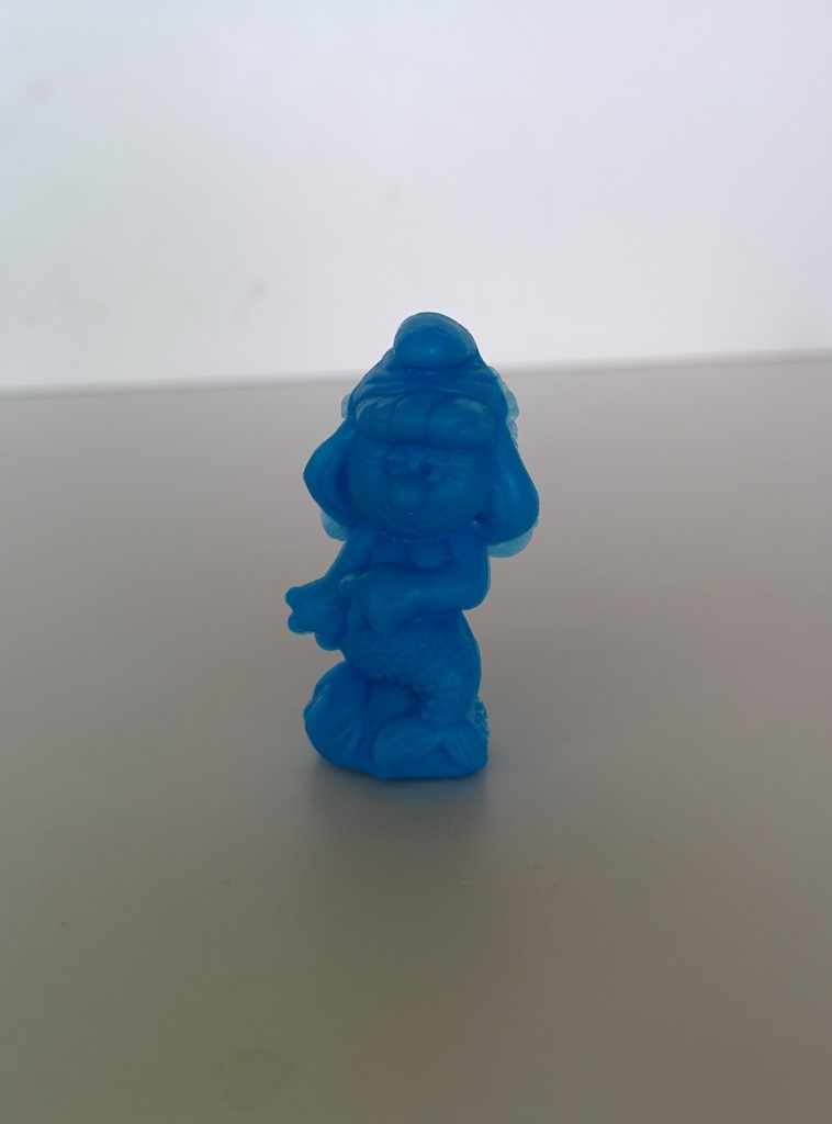 OMO mini - Schtroumpfette sirène