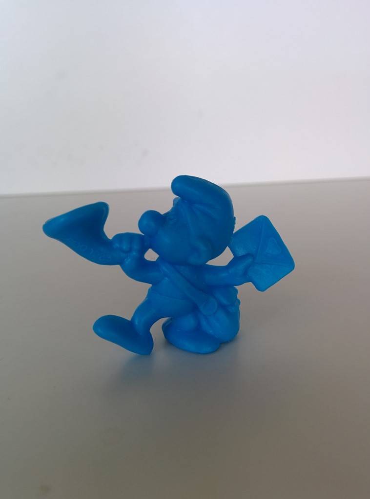 OMO mini - Schtroumpf facteur