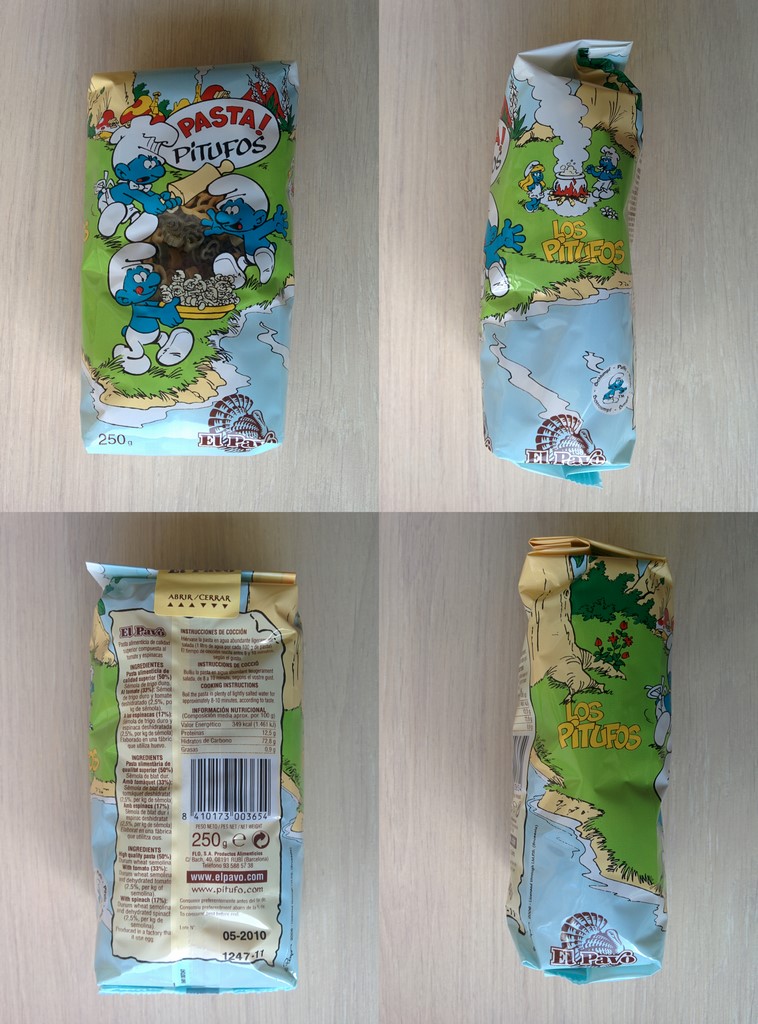 Sachet de pâtes espagnoles - 2006