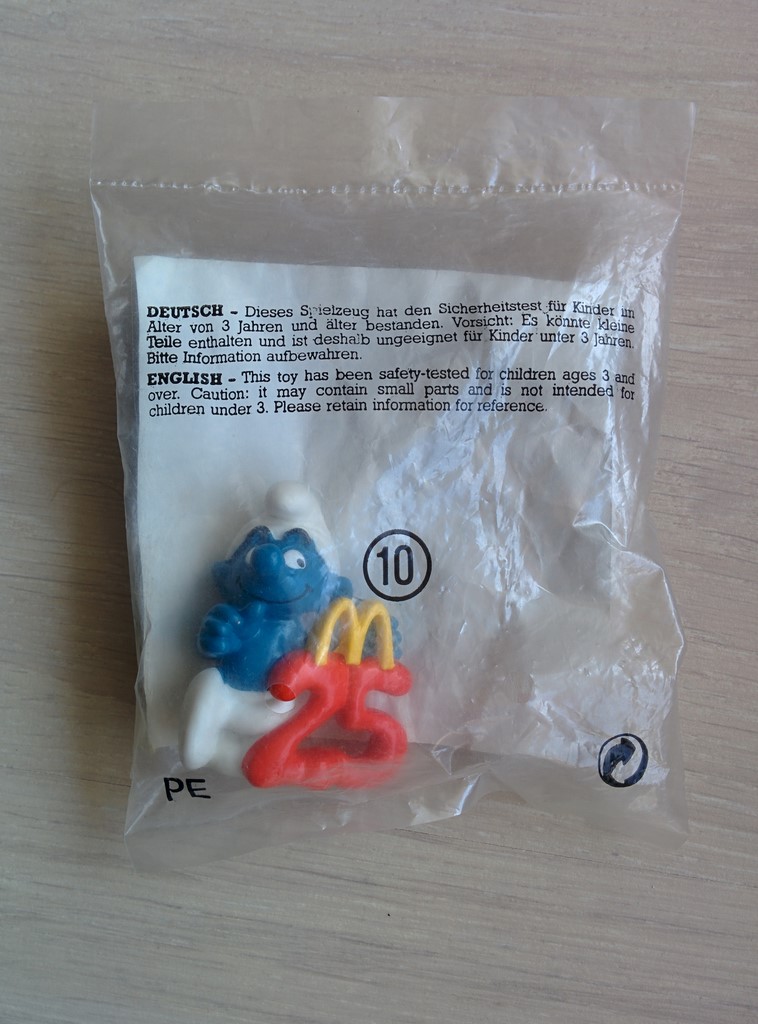 1996 - Schtroumpf 25 ans