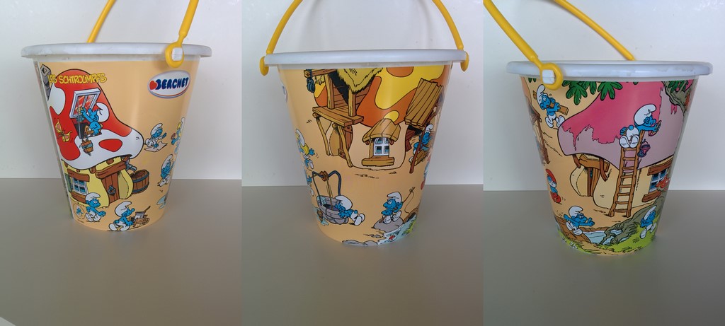 Berchet - Seau en plastique