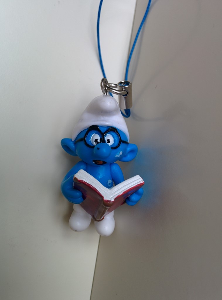 Strap Schtroumpf à Lunettes