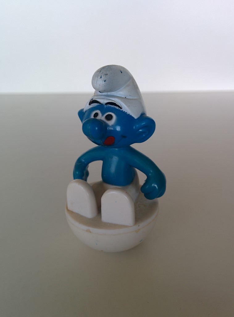 Culbuto - Schtroumpf qui tire la langue