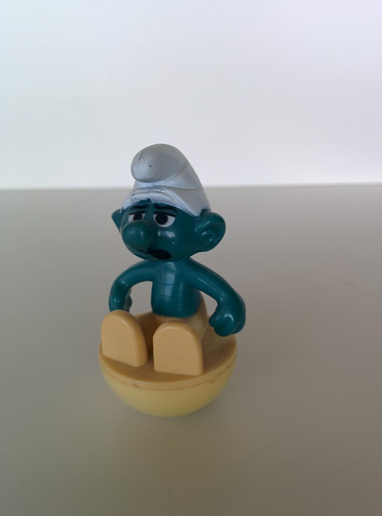 Culbuto - Schtroumpf Grognon