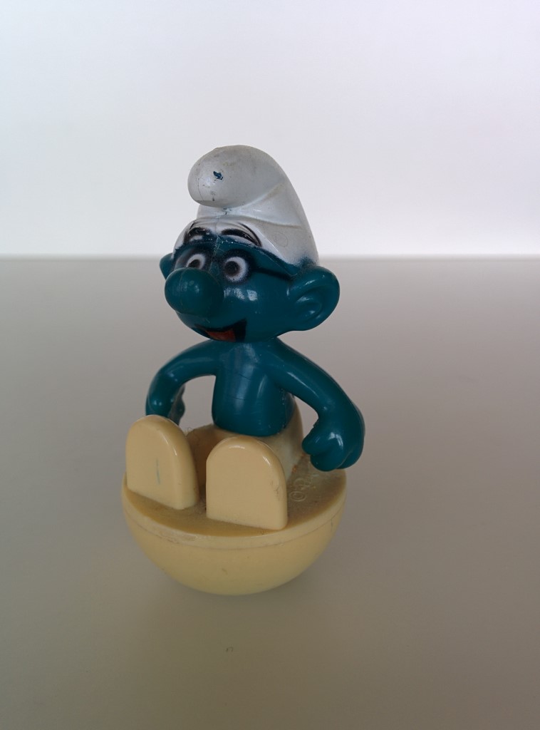 Culbuto - Schtroumpf à Lunettes