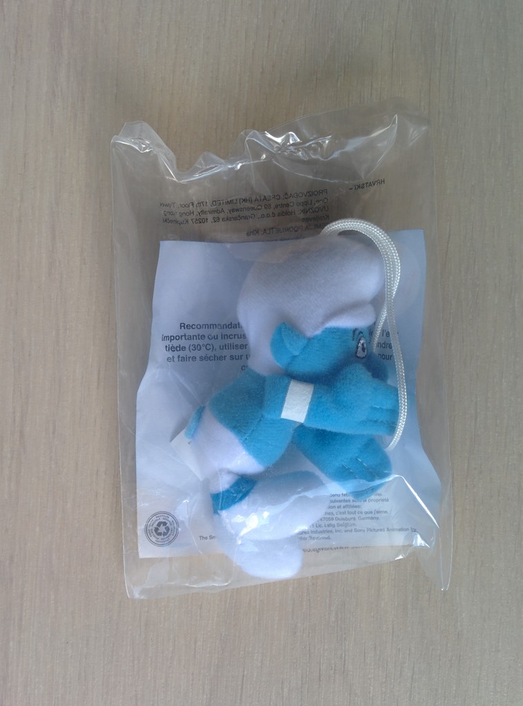 2011 - Schtroumpf sportif