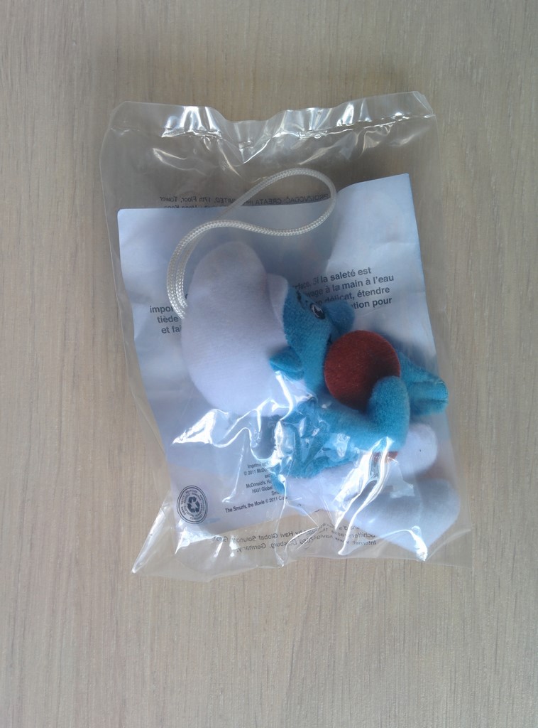 2011 - Schtroumpf Coquet