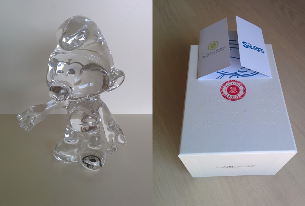 Schtroumpf Val Saint Lambert