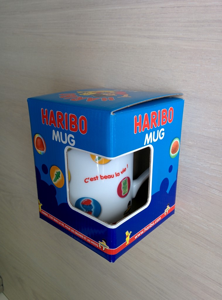 Mug Haribo + boite