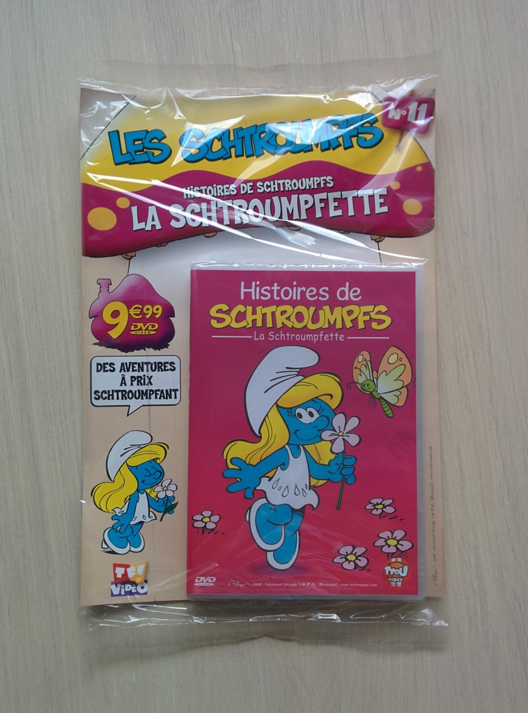 Numéro 11 - Histoires de Schtroumpfs - La Schtroumpfette