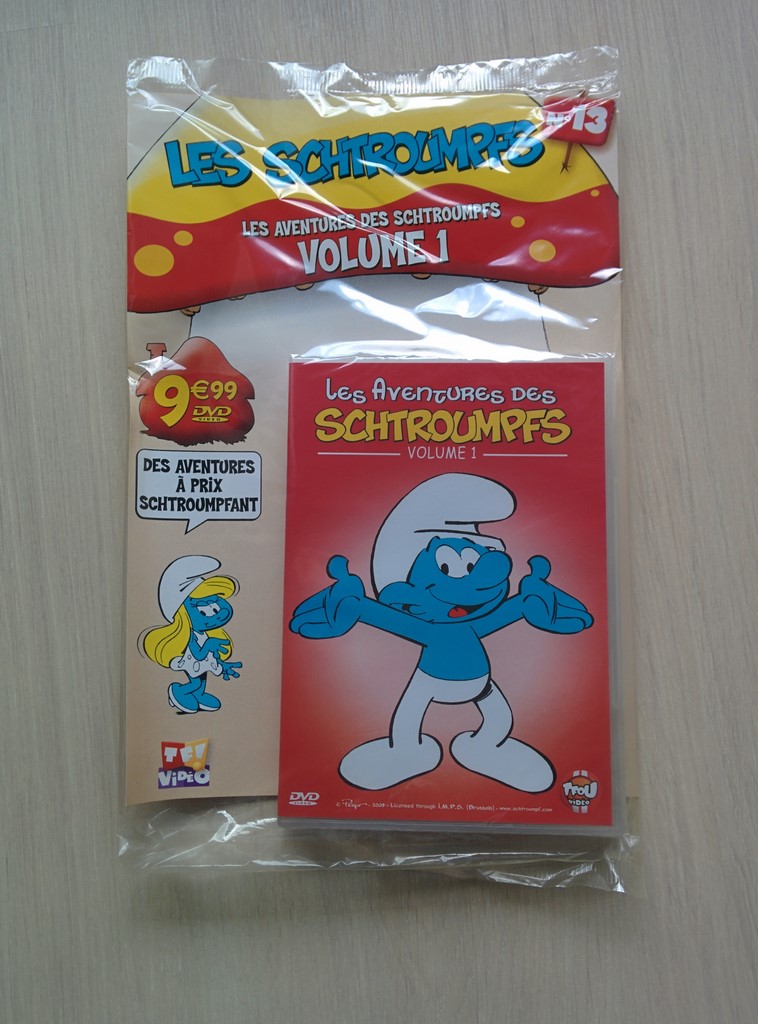 Numéro 13 - Les Aventures des Schtroumpfs - Volume 1