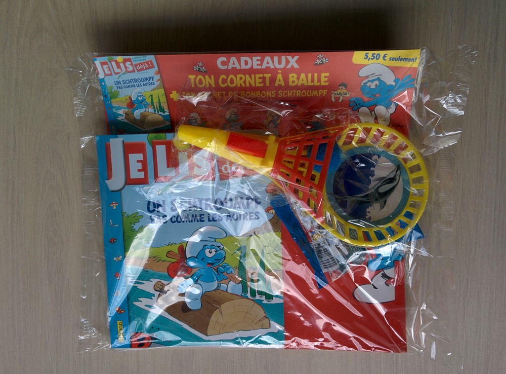 Je lis déjà - Un Schtroumpf pas comme les autres