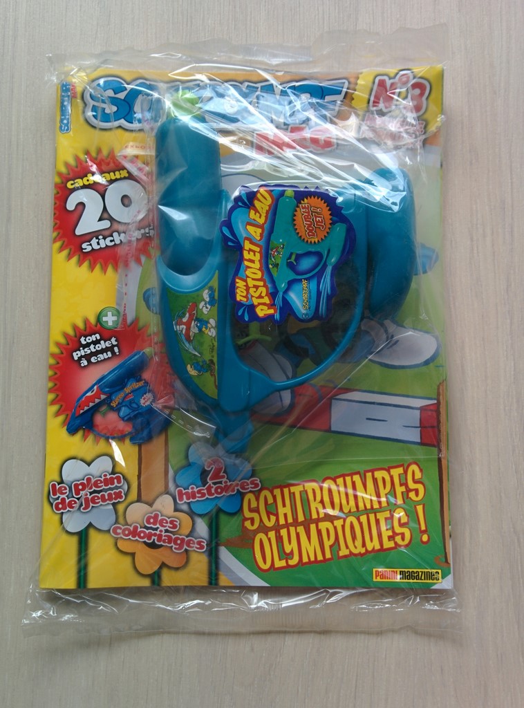 Schtroumpf Mag - Numéro 3