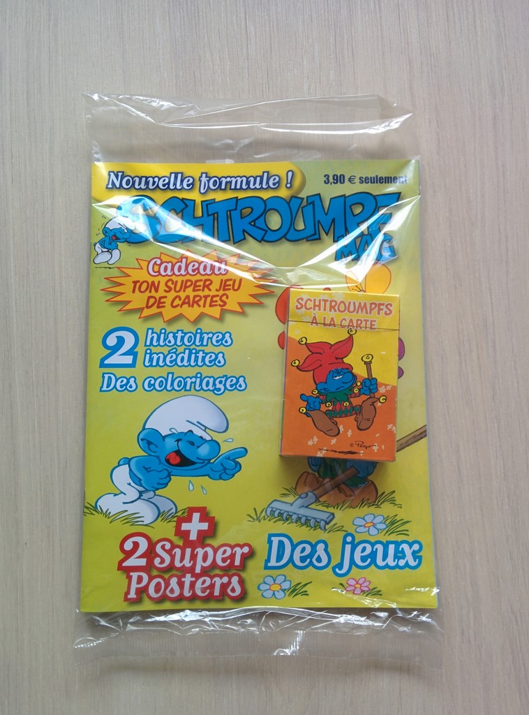 Schtroumpf Mag