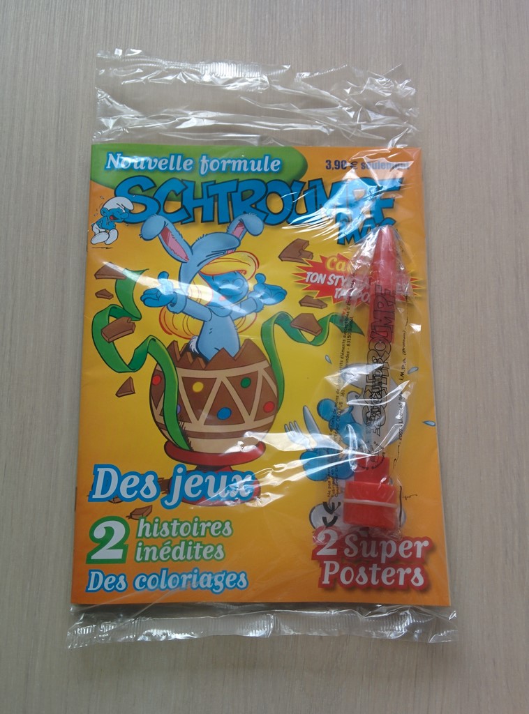 Schtroumpf Mag