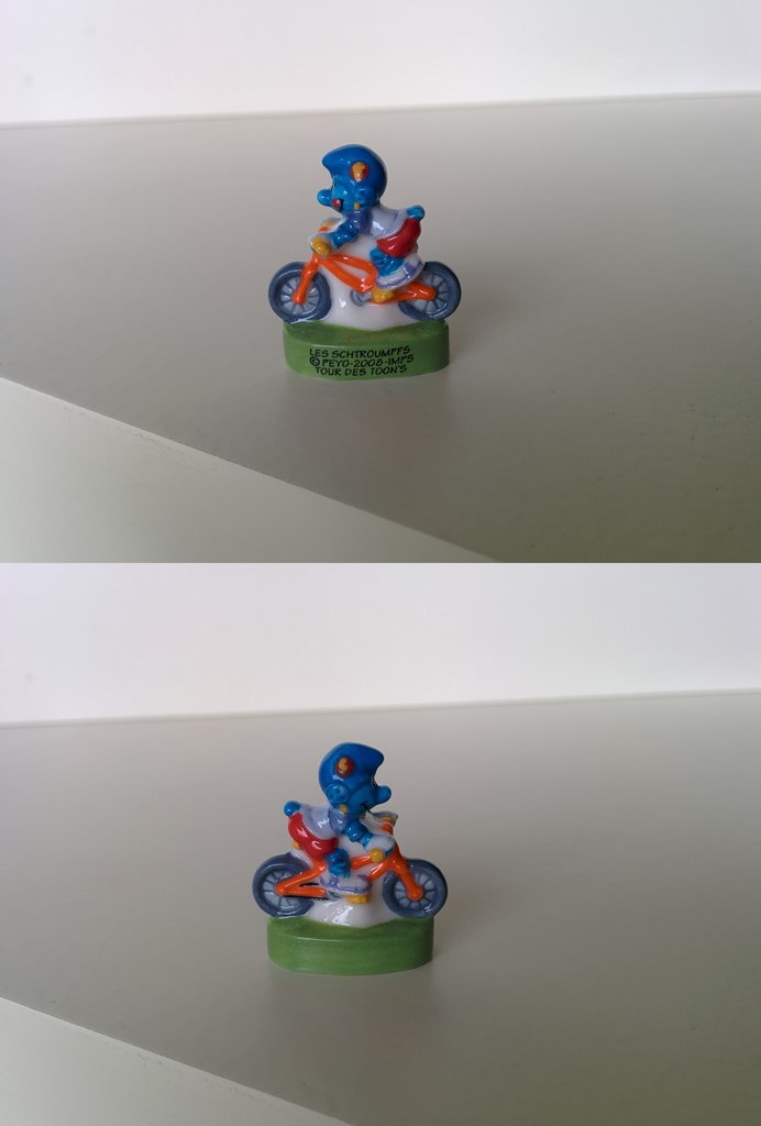 Le tour des toon's - Schtroumpf cycliste