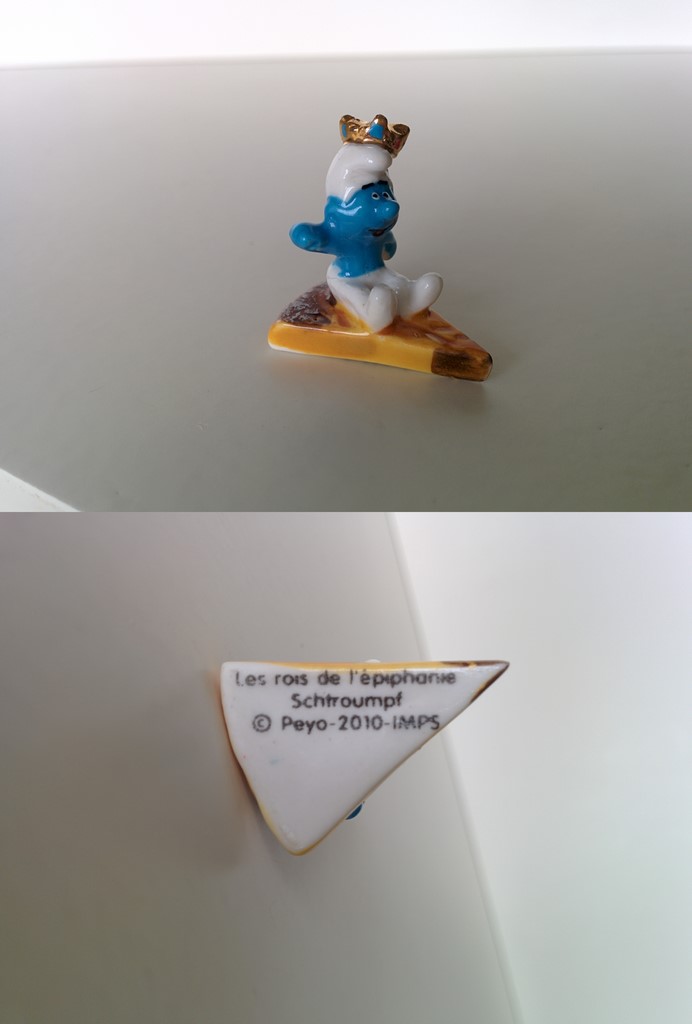 Les rois de l'épiphanie - Schtroumpf